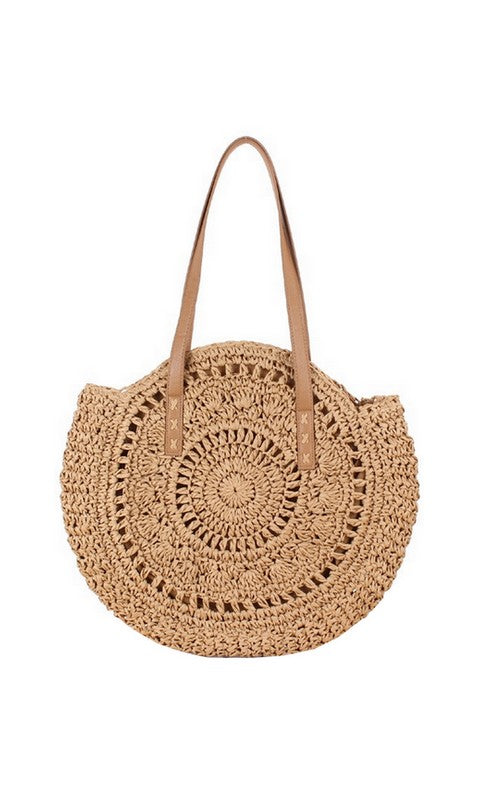 Boho Straw Bag