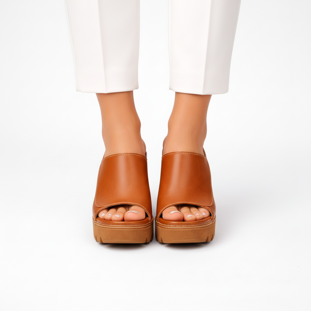 Mizella Platform Heels | Flattering Lift with All-Day Comfort and Polished Style
