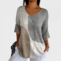 Abigail Geometric Pullover Artful Everyday Style