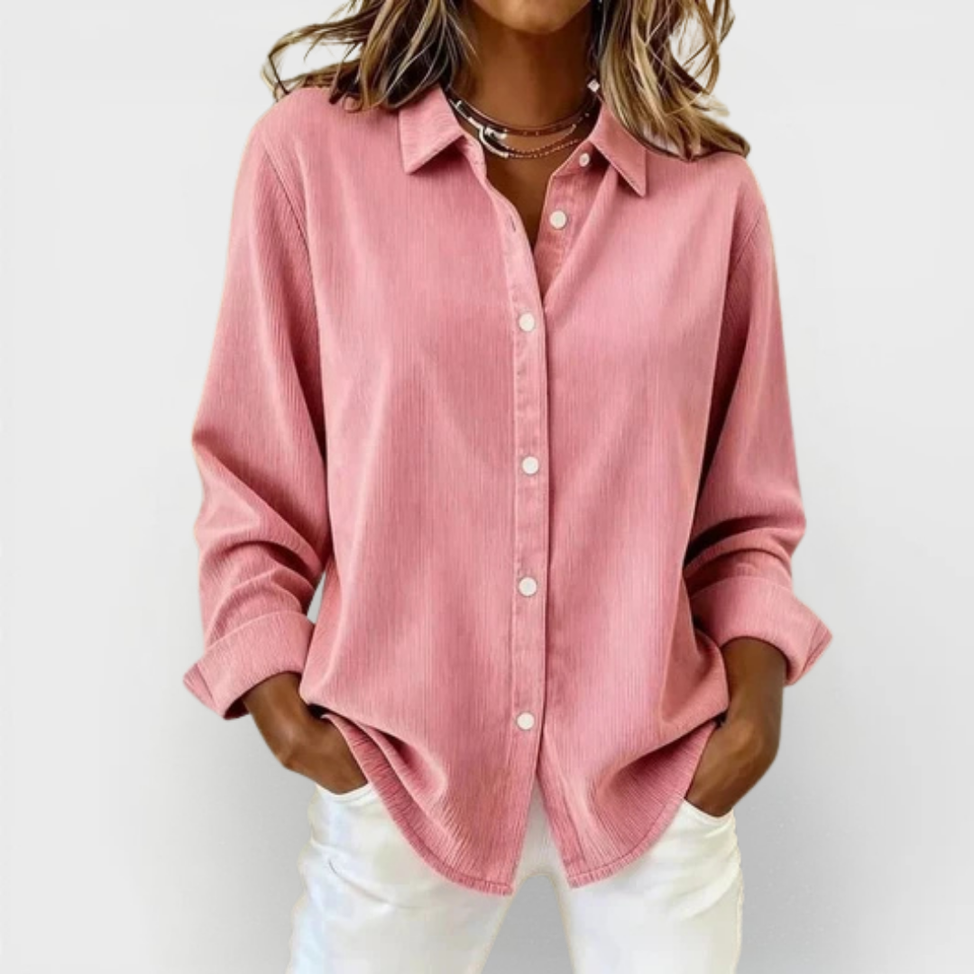 Pink Elegant Blouse: Timeless Sophistication for Every Day