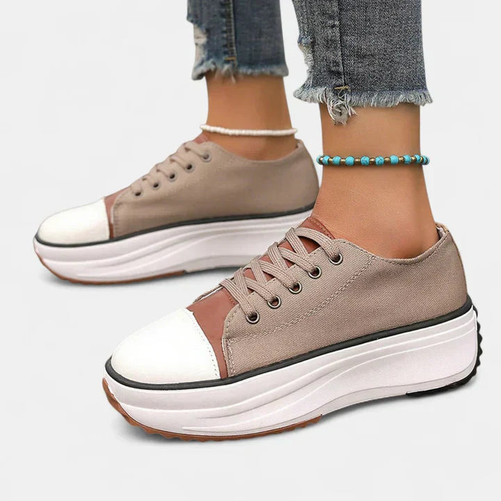 Avery | Elevated Platform Everyday Sneakers