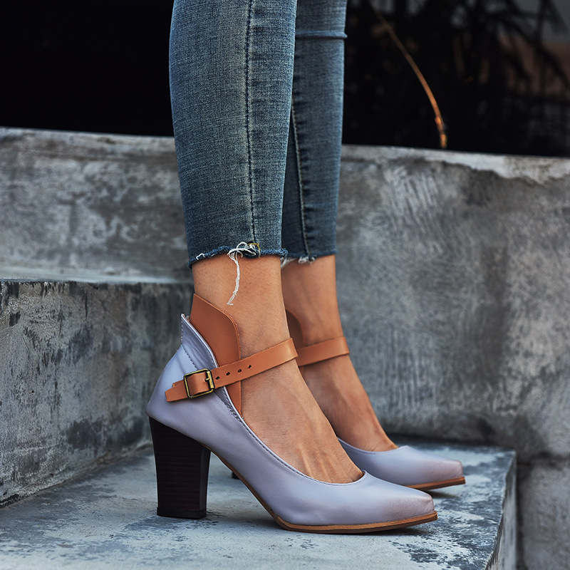 Rebeca | Comfortable And Elegant Shoe With A Heel