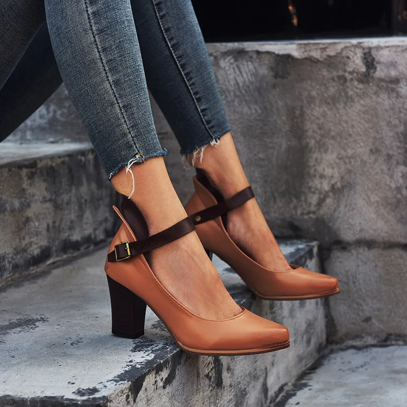 Rebeca | Comfortable And Elegant Shoe With A Heel