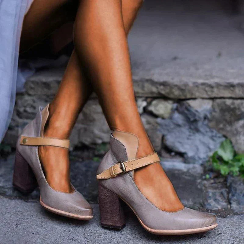 Rebeca | Comfortable And Elegant Shoe With A Heel