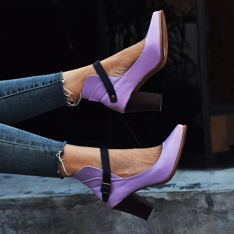 Rebeca | Comfortable And Elegant Shoe With A Heel