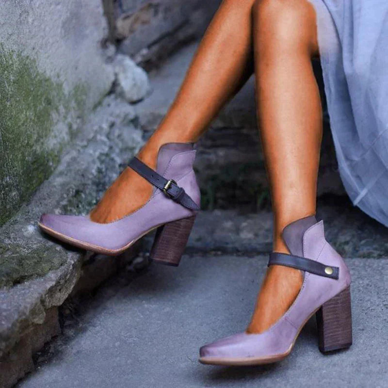 Rebeca | Comfortable And Elegant Shoe With A Heel