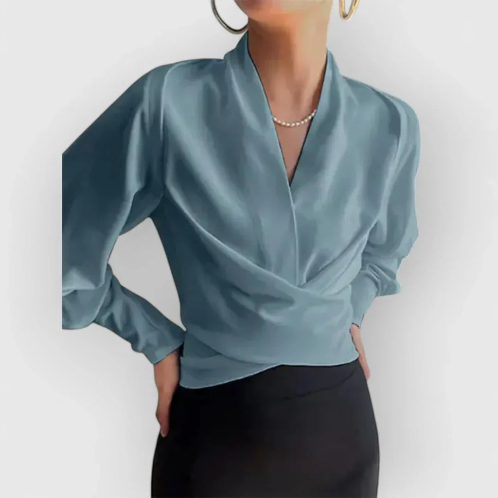 Elegant Puff Sleeve Blouse for Timeless Style
