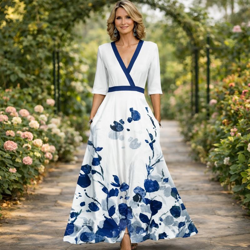 Elegant Maxi Dress for Effortless Sophistication
