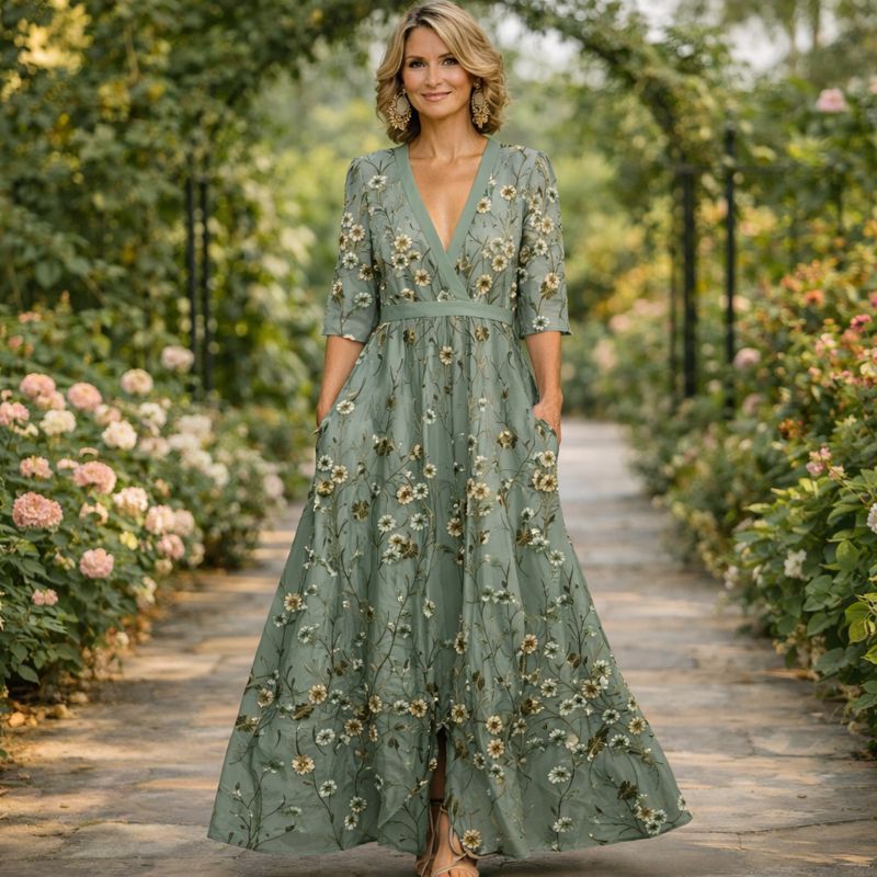 Elegant Maxi Dress for Effortless Sophistication
