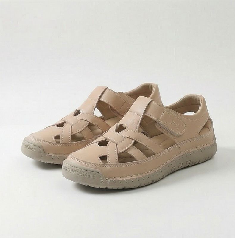 Lightweight Open Toe Summer Sandals with Cushioned Arch Support