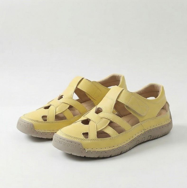 Lightweight Open Toe Summer Sandals with Cushioned Arch Support