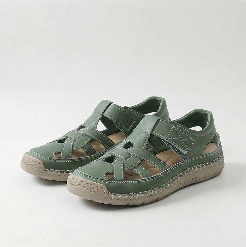 Lightweight Open Toe Summer Sandals with Cushioned Arch Support