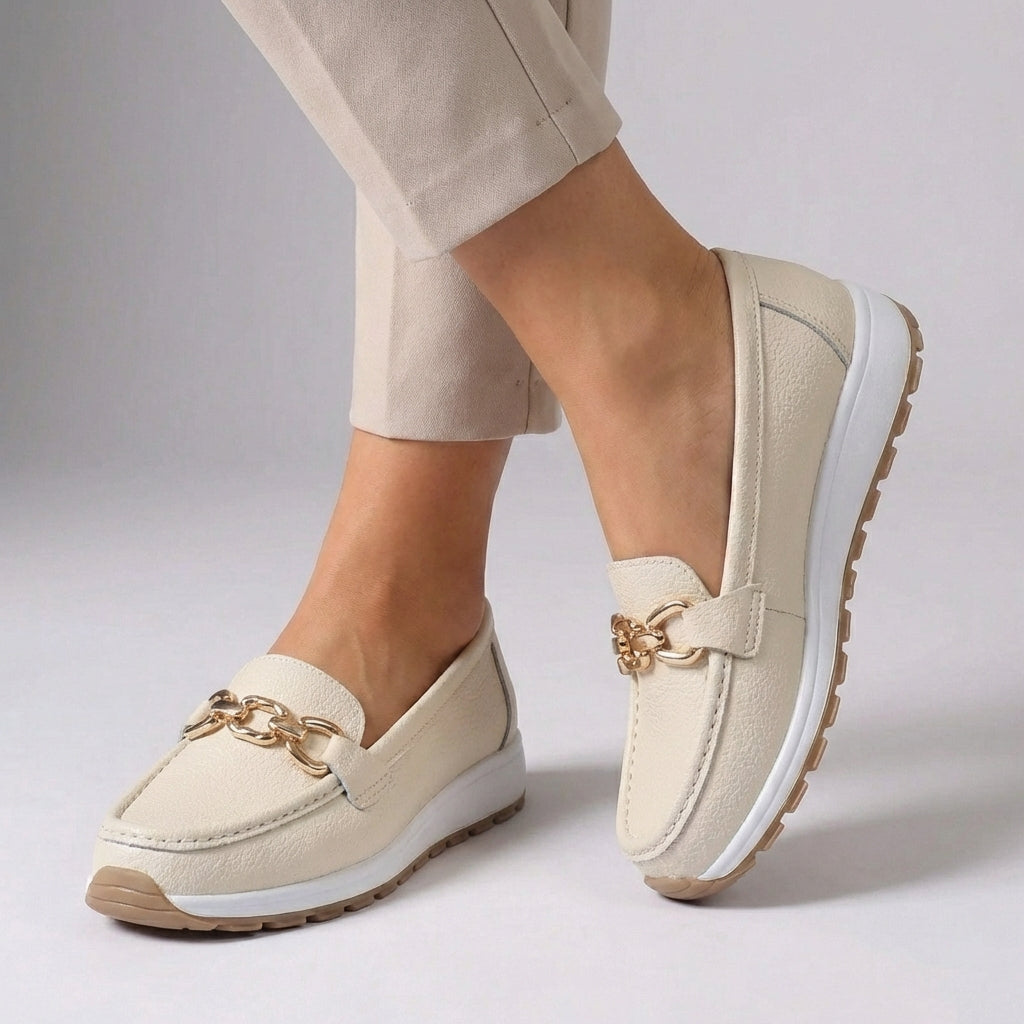 Casual Loafers for Women – Slip-On Design & Cushioned All-Day Support