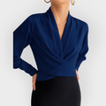 Elegant Puff Sleeve Blouse for Timeless Style