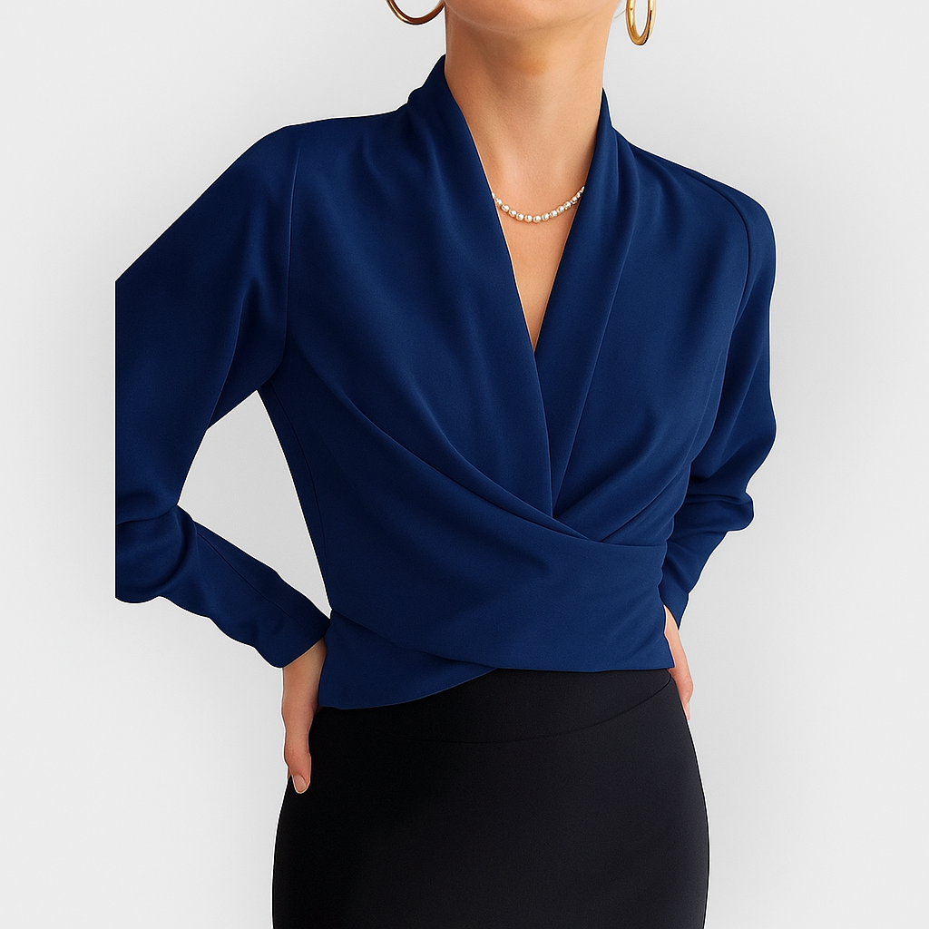 Elegant Puff Sleeve Blouse for Timeless Style