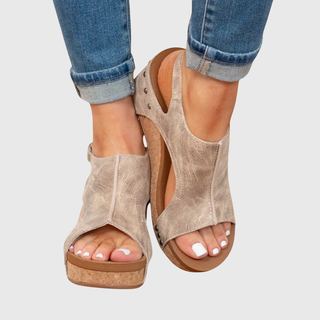 Adela Orthopedic Sandals: Elegant Comfort for Every Day