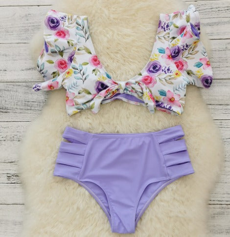 Classic Two-Piece Bikini Set Chic and Effortless Beach Style