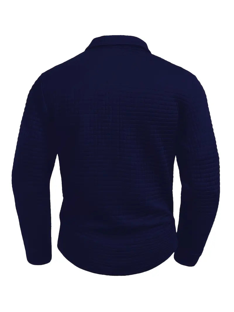 Adriel Polo Shirt with Zip Sleeve Pocket