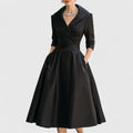 Brittany | Flattering Midi Dress
