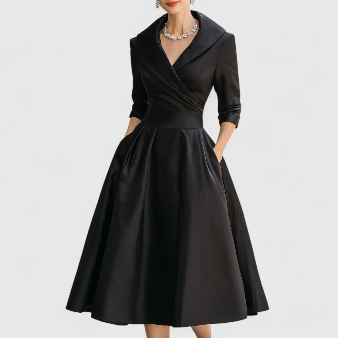 Brittany | Flattering Midi Dress
