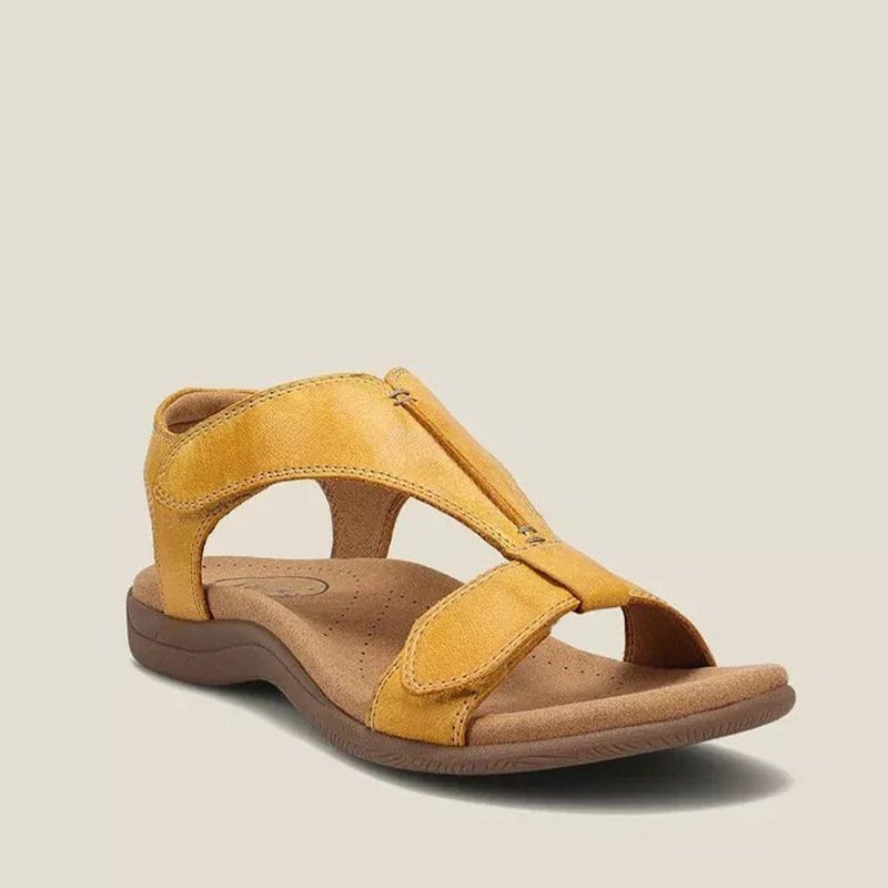 Orthopedic Vegan Leather Sandals for Women – Carolyn