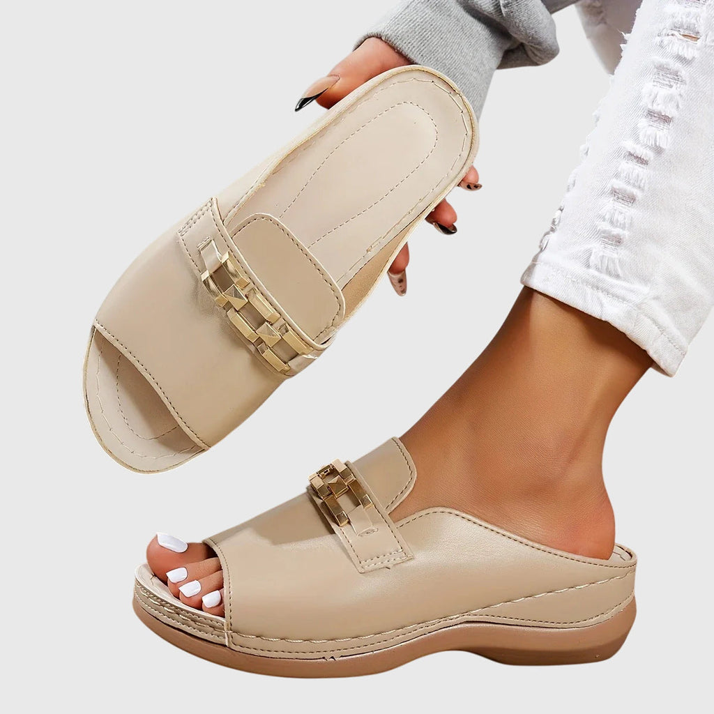 Beatrice Orthopedic Sandals: All-Day Comfort Meets Effortless Style