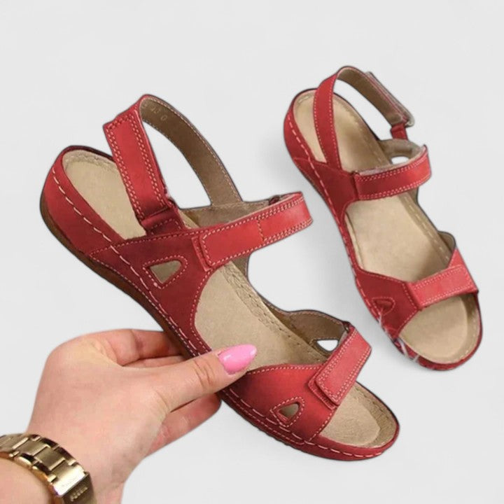 Bianca Supportive Sandals: Comfort That Carries You