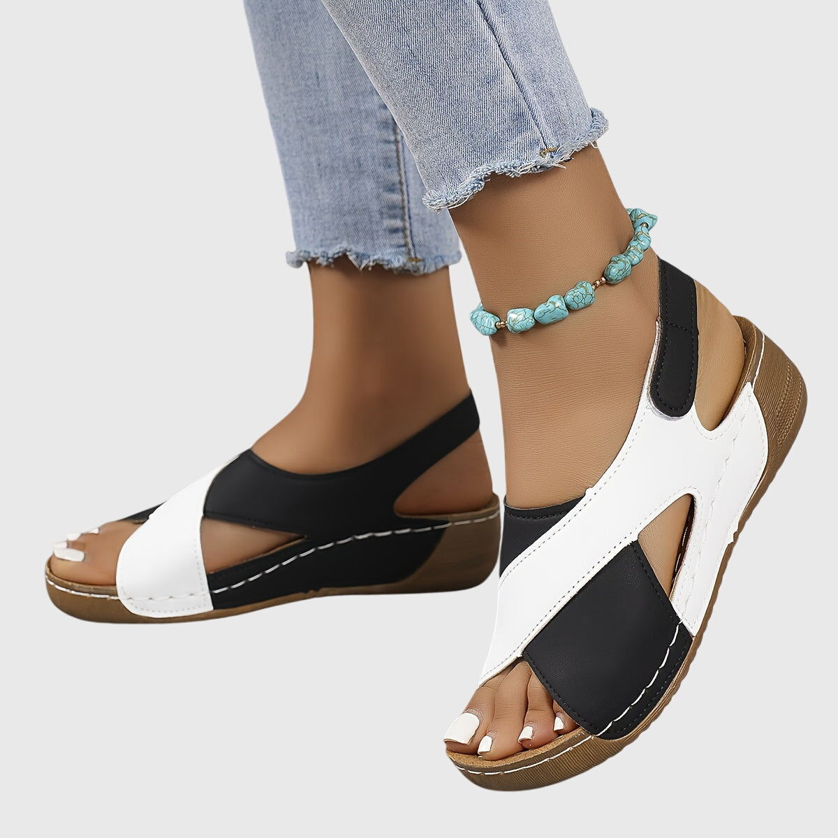 Ainsley Orthopedic Sandals: Comfort That Moves With You