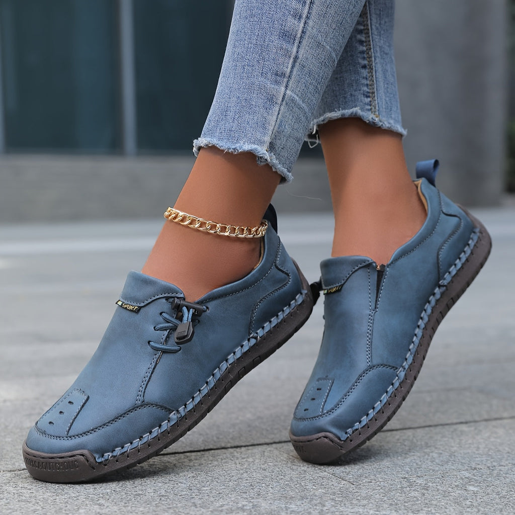 Comfortable Slip-On Walking Sneakers for Women Who Stay on the Go