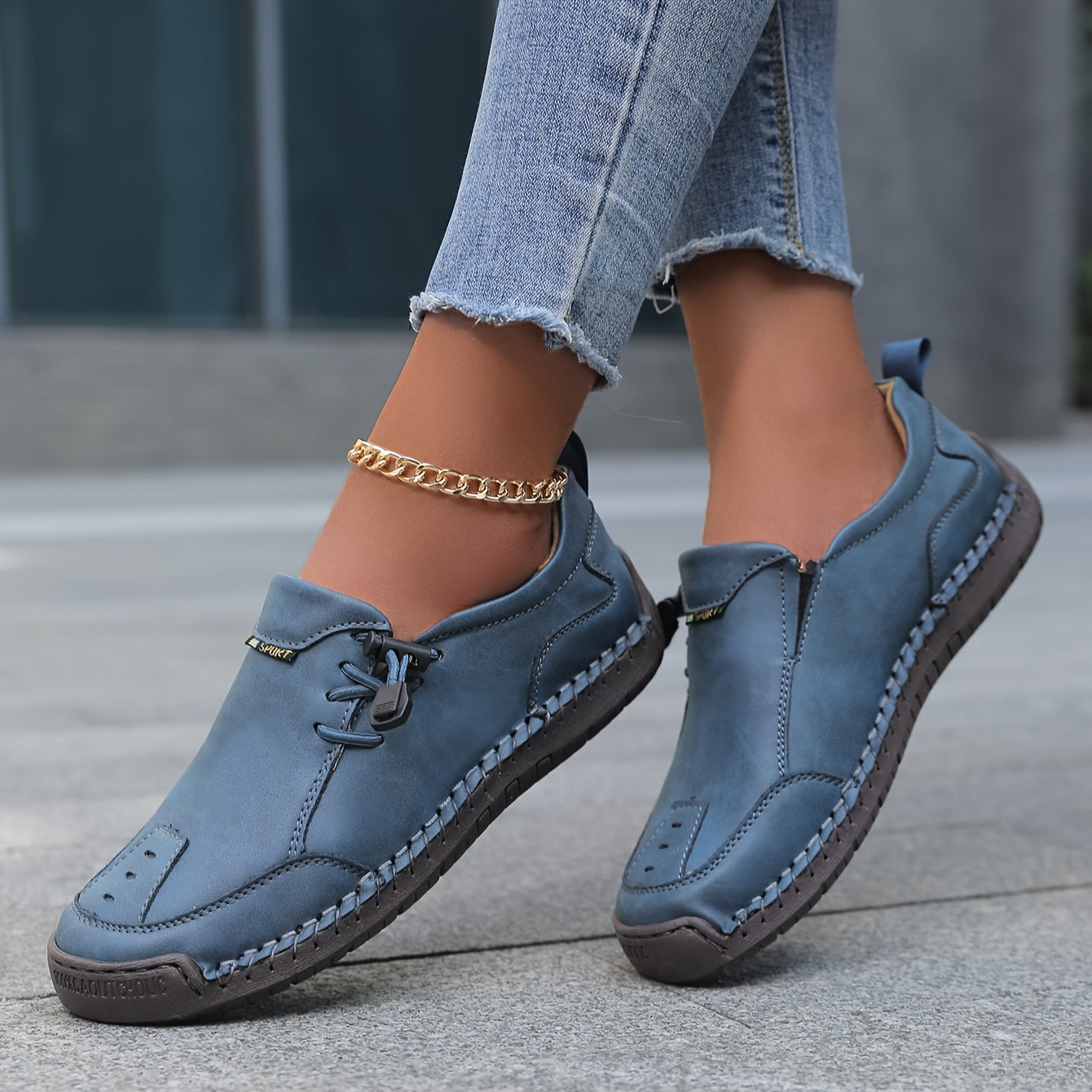 Comfortable Slip-On Walking Sneakers for Women Who Stay on the Go