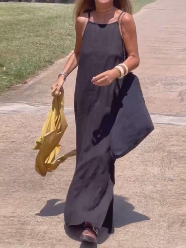 Casual women's long dress