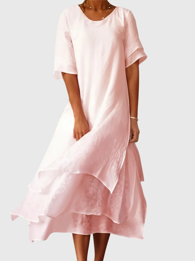 April Elegant Dress: Effortless Sophistication