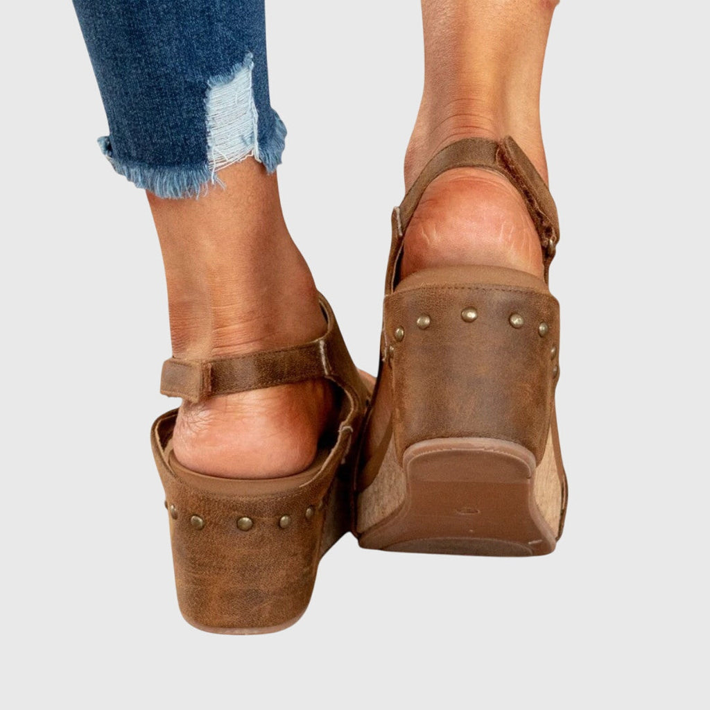 Orthopedic Sandals with Adjustable Buckle - Comfort Meets Style