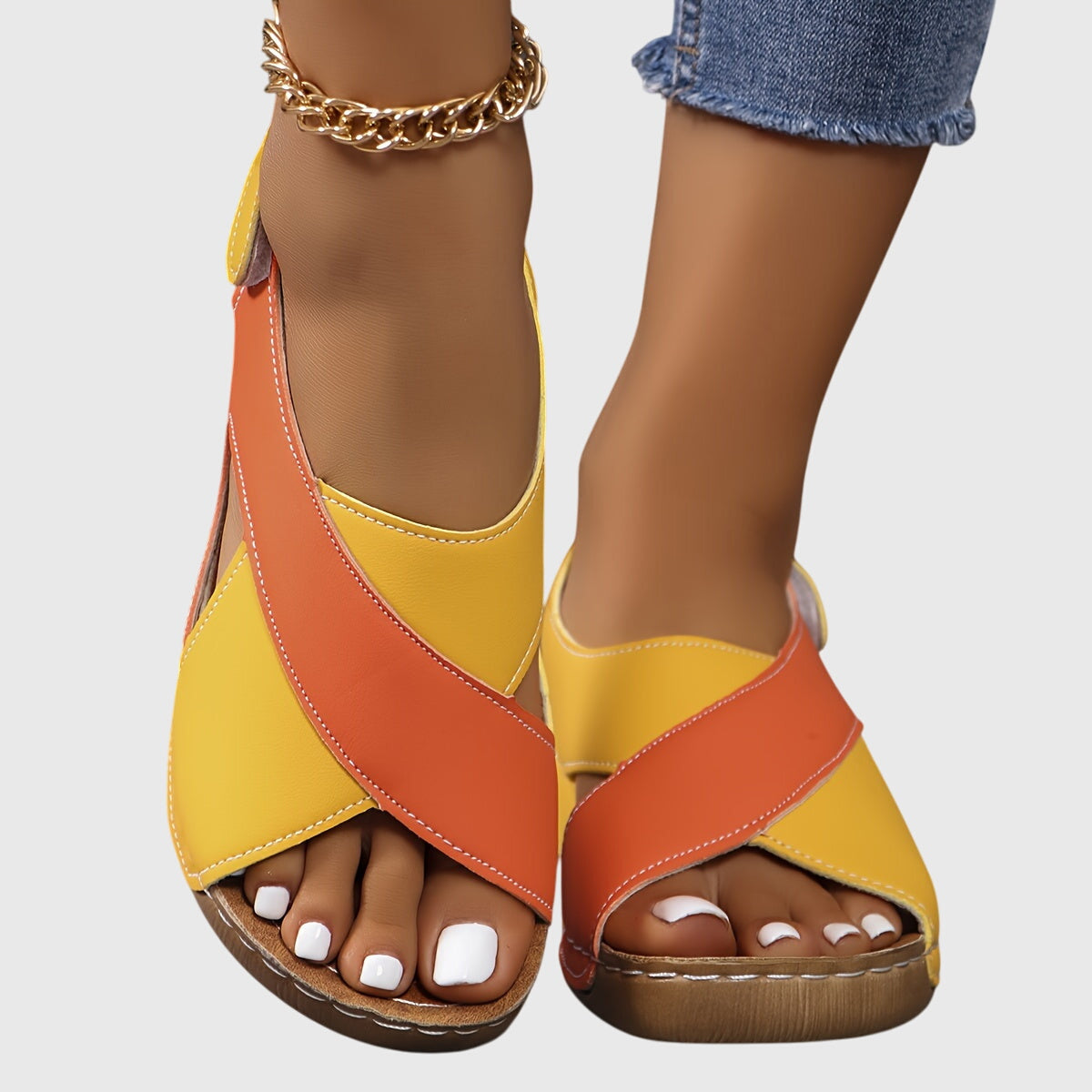 Ainsley Orthopedic Sandals: Comfort That Moves With You