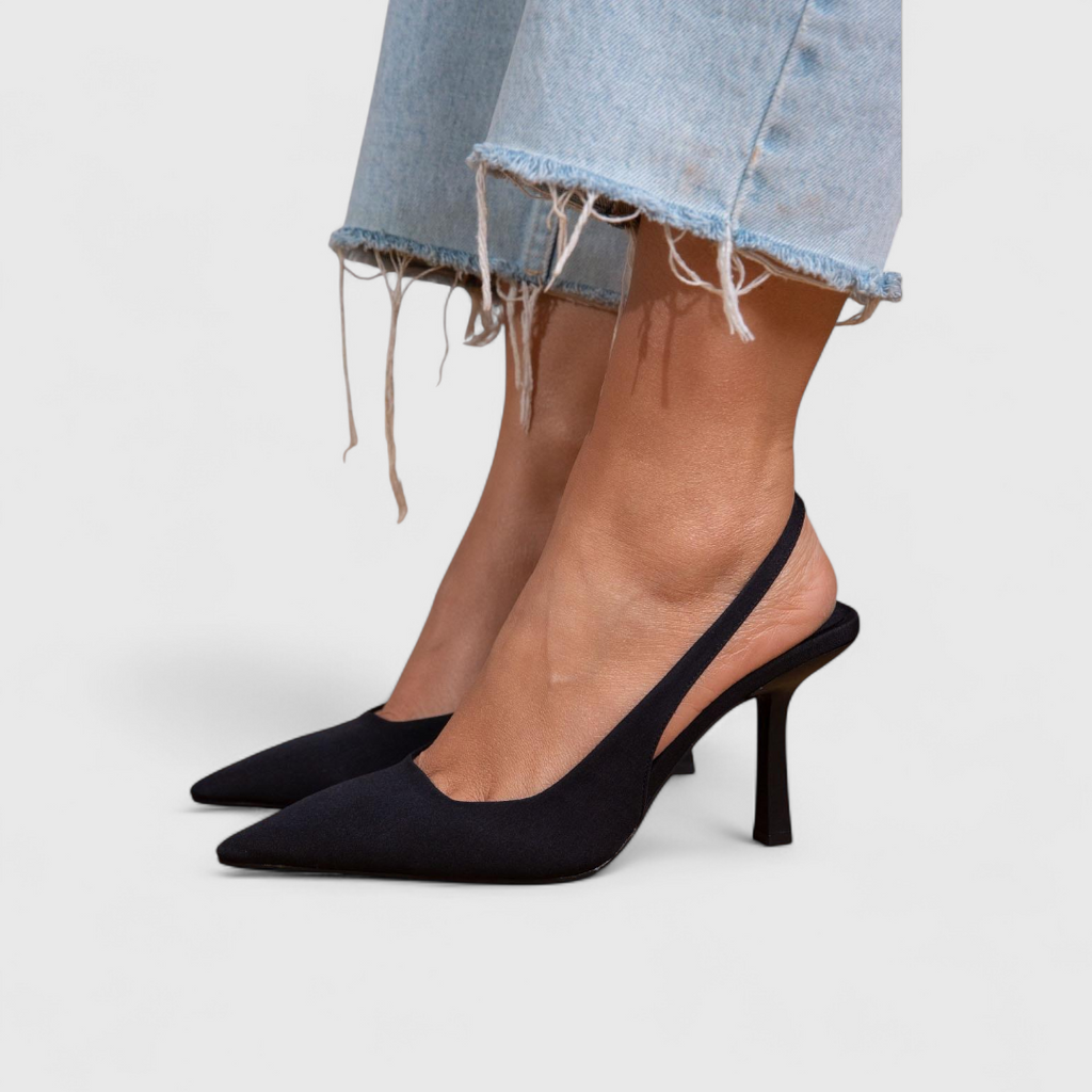 Leopard Print Heels with Orthopedic Support