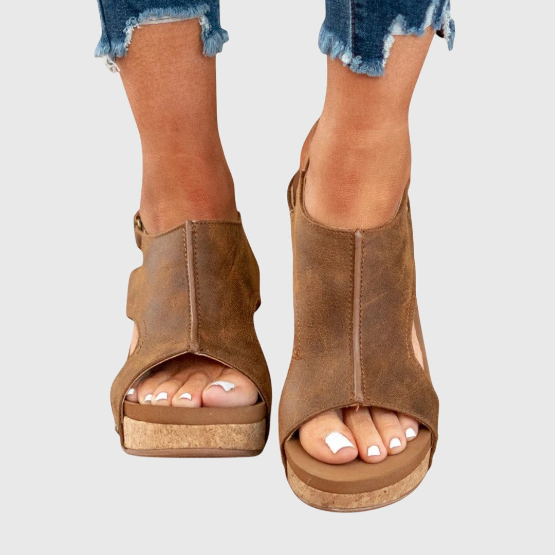 Adela Orthopedic Sandals: Elegant Comfort for Every Day