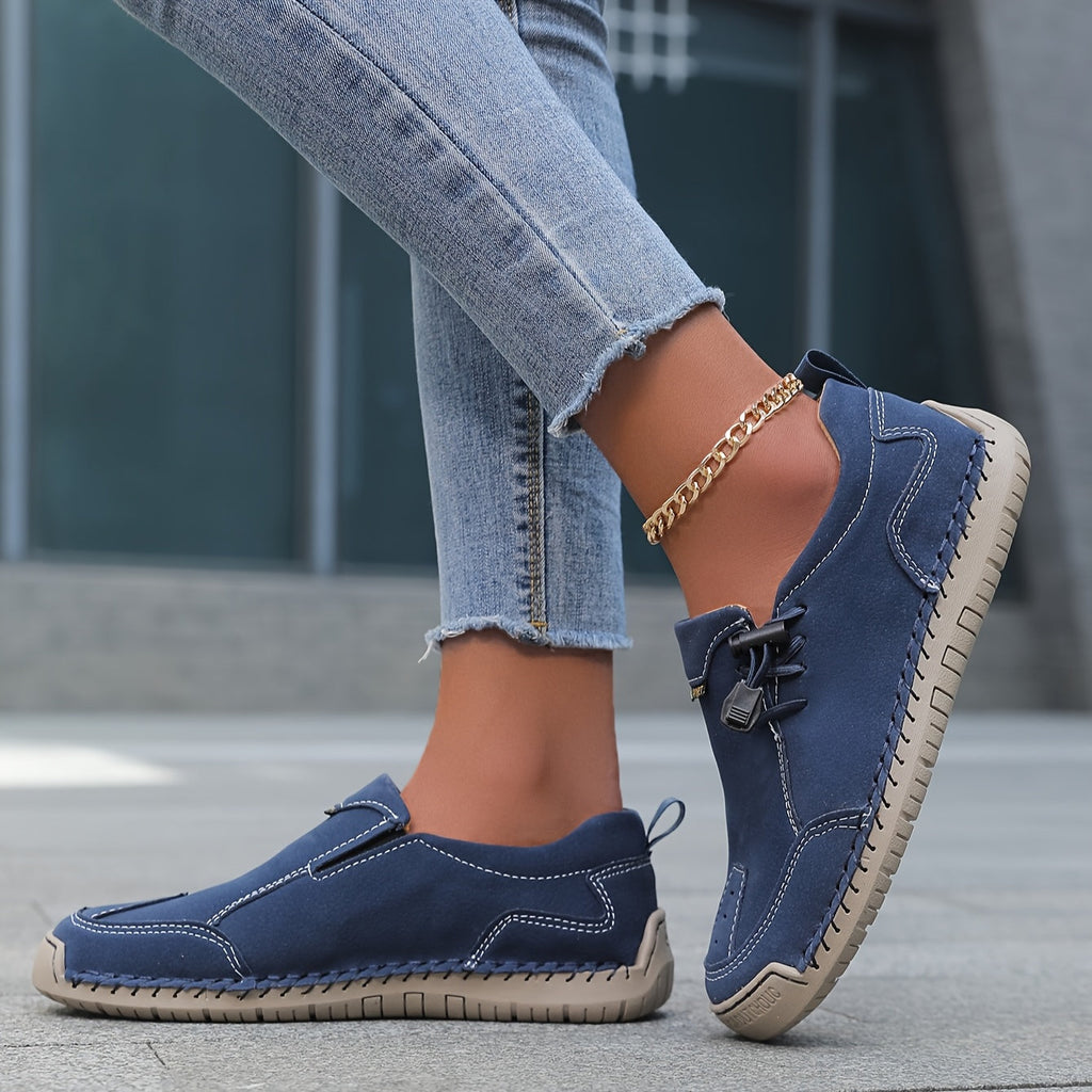 Comfortable Slip-On Walking Sneakers for Women Who Stay on the Go