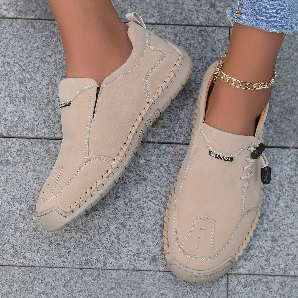 Comfortable Slip-On Walking Sneakers for Women Who Stay on the Go