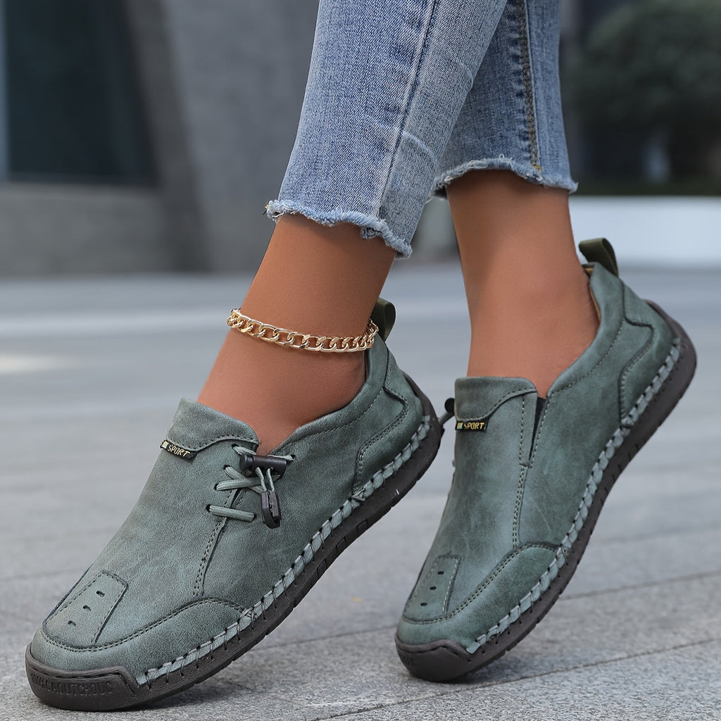Comfortable Slip-On Walking Sneakers for Women Who Stay on the Go