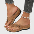 Supportive Flip Flops with Arch Support for Everyday Comfort