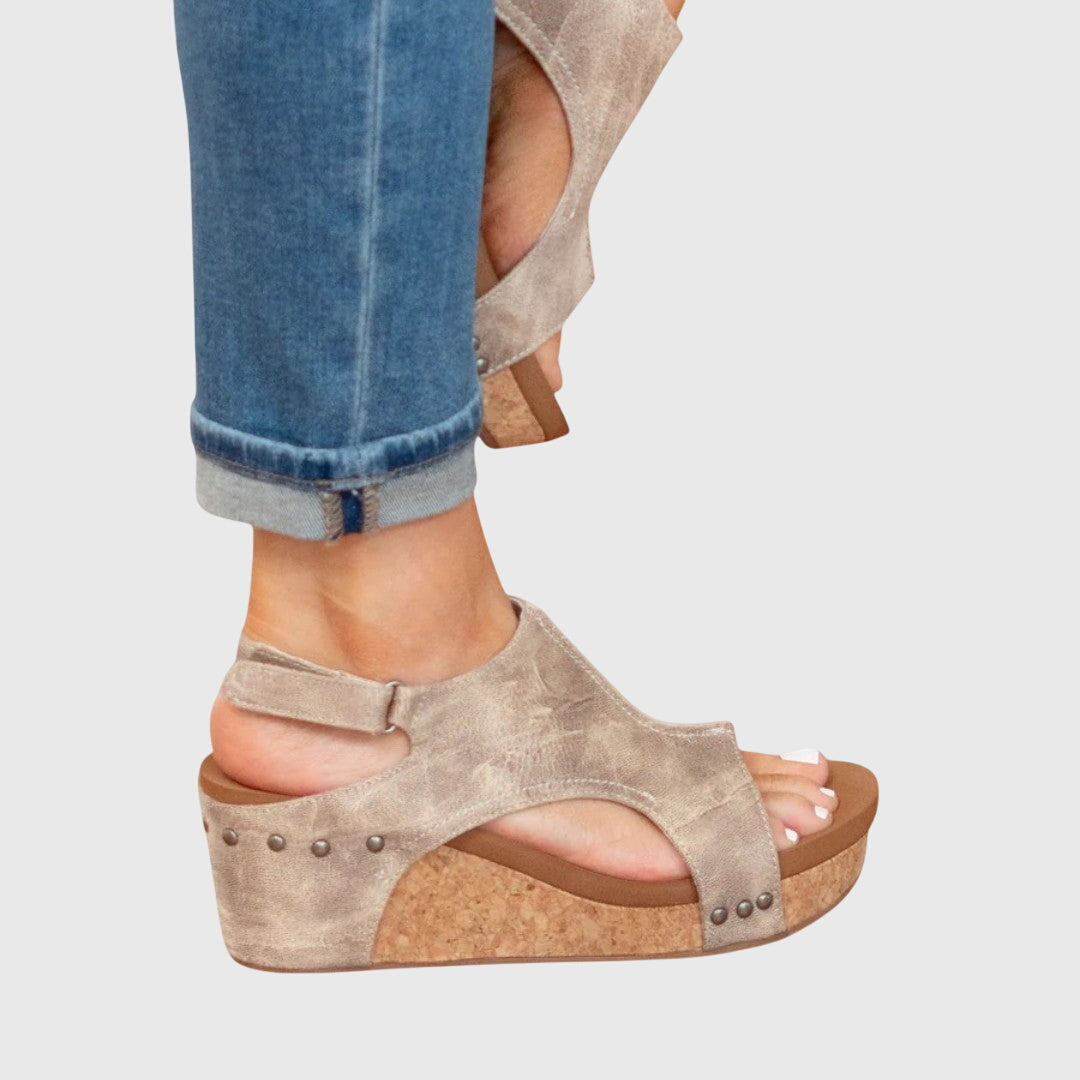 Adela Orthopedic Sandals: Elegant Comfort for Every Day