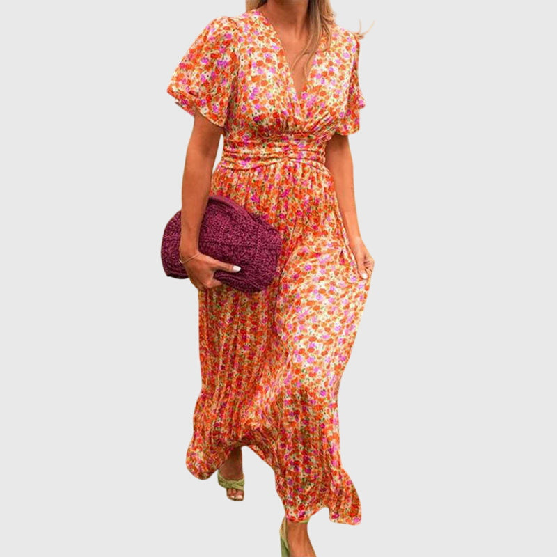 Alice Floral Summer Dress: Effortless Elegance for Warm Days