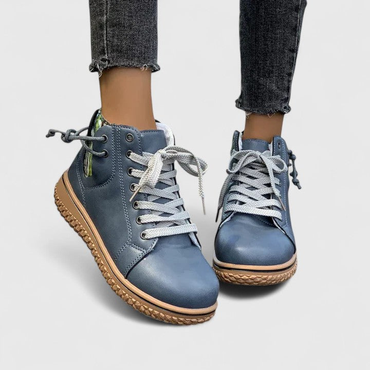 Lace-Up Ankle Boots for Women – Beatrice