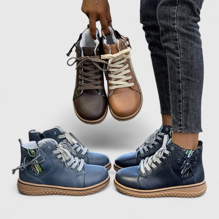 Lace-Up Ankle Boots for Women – Beatrice