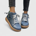Lace-Up Ankle Boots for Women – Beatrice
