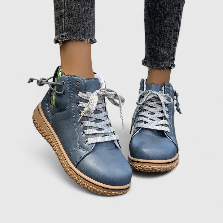 Lace-Up Ankle Boots for Women – Beatrice
