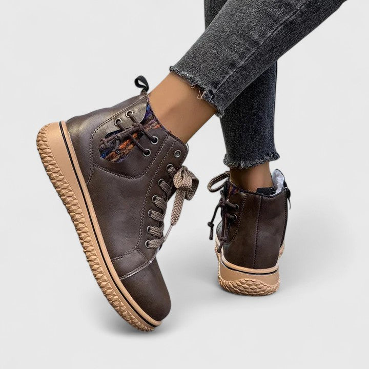 Lace-Up Ankle Boots for Women – Beatrice