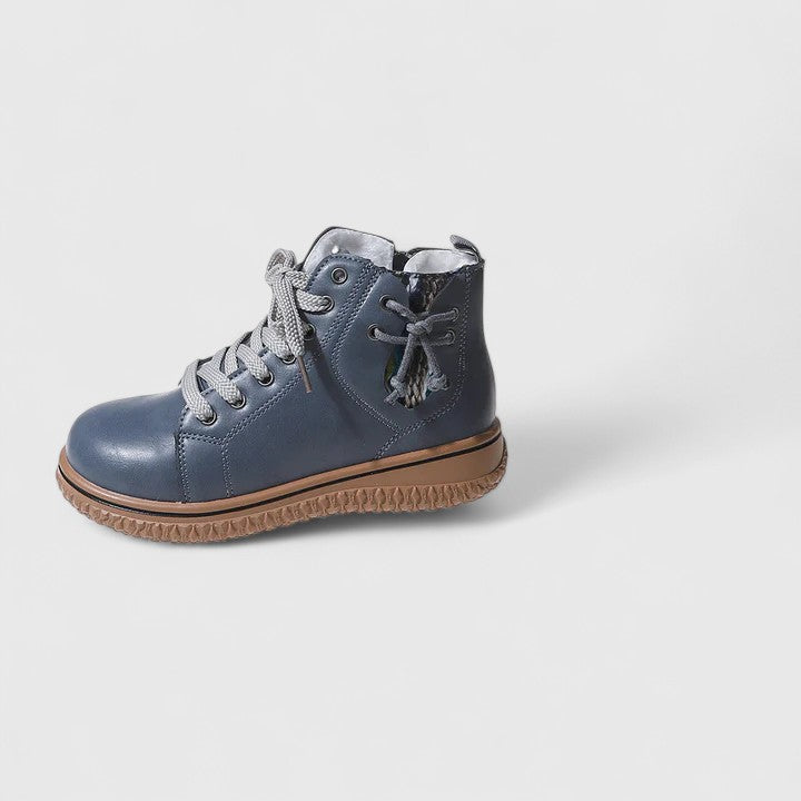 Lace-Up Ankle Boots for Women – Beatrice