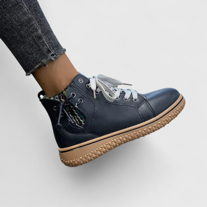 Lace-Up Ankle Boots for Women – Beatrice