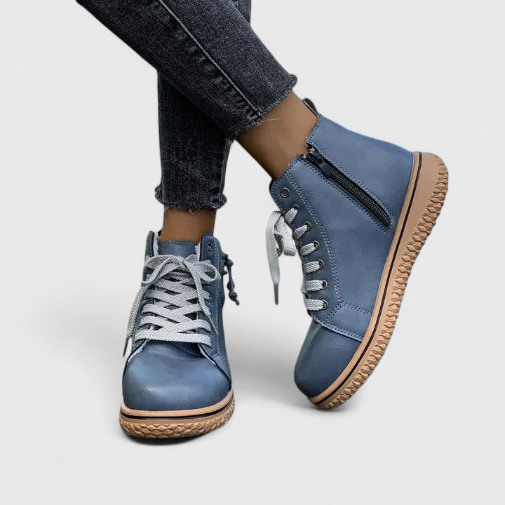 Lace-Up Ankle Boots for Women – Beatrice